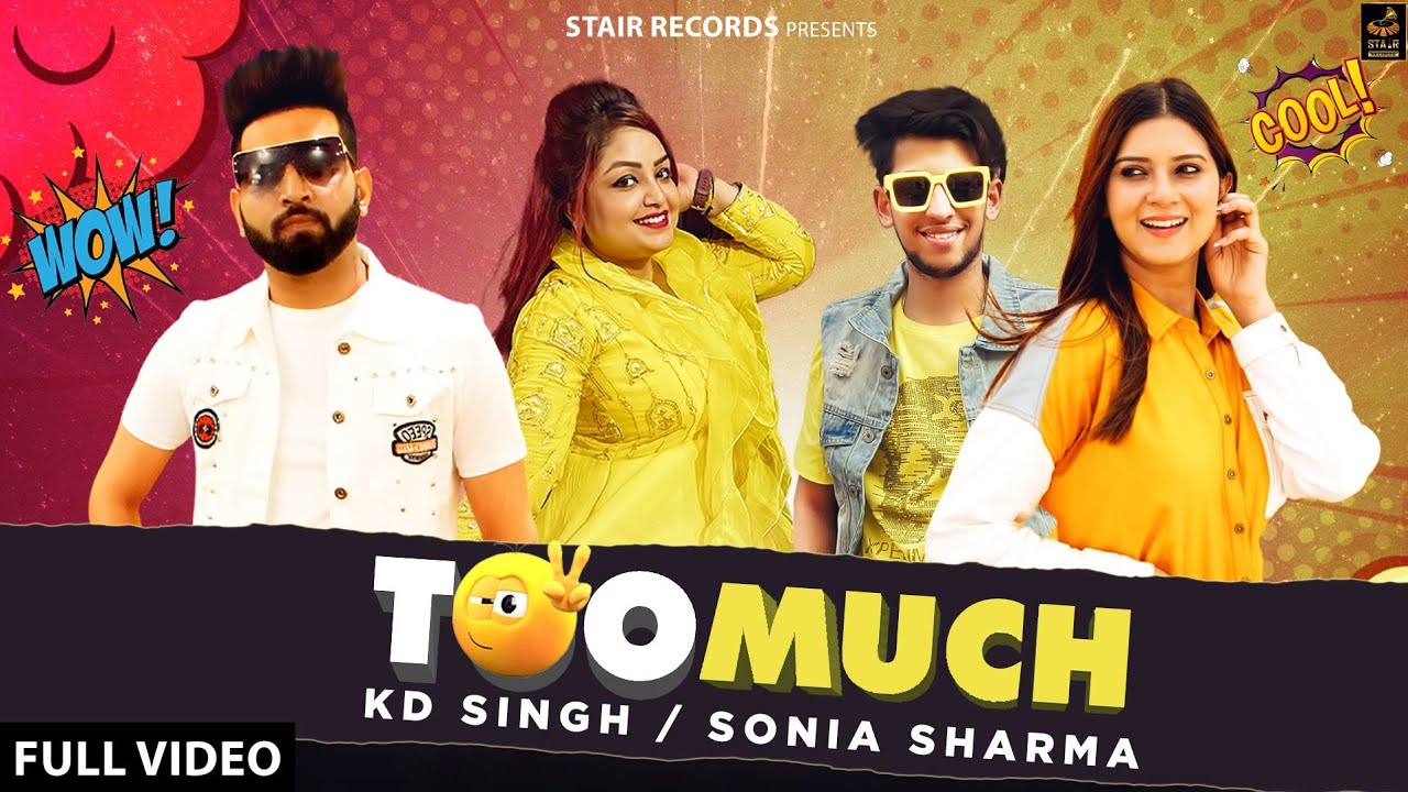 TooMuch | Kd Singh | Sonia Sharma | Akansha Sreen | New Punjabi Song 2024 | @StairRecords adlı videoyu YouTube'da izle TooMuch | Kd Singh | Sonia Sharma | Akansha Sreen | New Punjabi Song 2024 | @StairRecords adlı videoyu YouTube'da izle