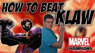 How to Defeat Klaw: A Marvel Champions Villain Guide