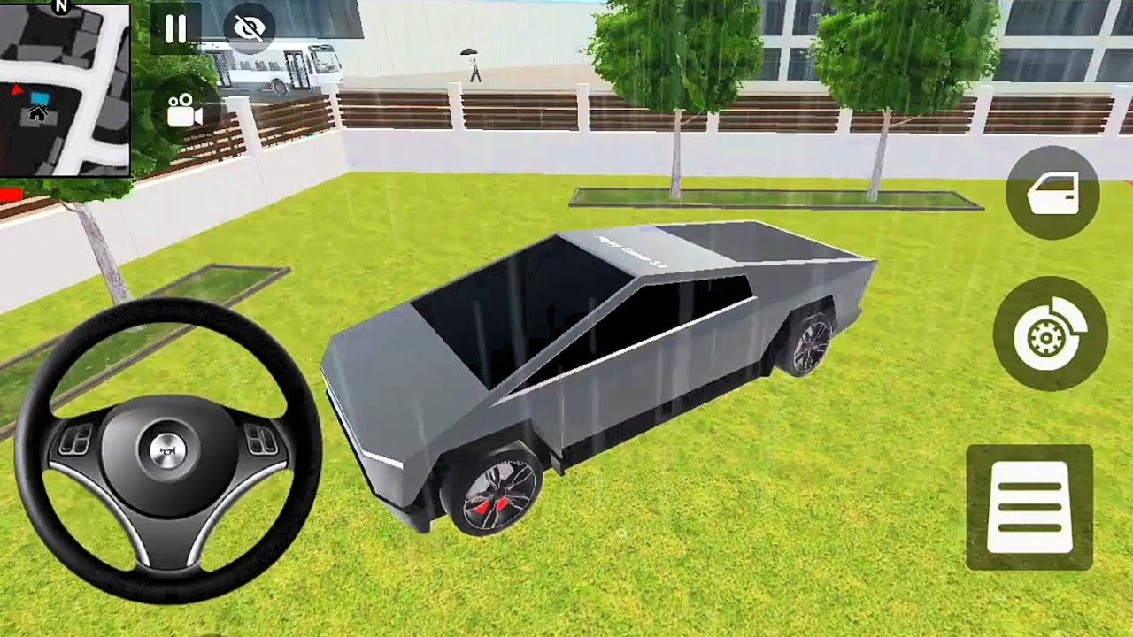 Monster 👽 Tesla Cyber Truck 🚚 in Indian Streets | Indian Theft Auto Simulator 🔥 