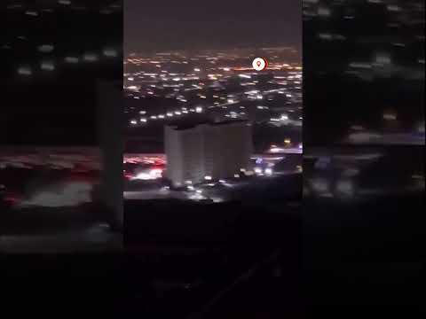 Long Queues Of Vehicles Leaving Tehran As Israeli Strikes Ramp Up