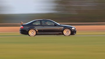 POV Track Day Battle - BMW E46 M3 - TORONTO MOTORSPORTS PARK Cayuga