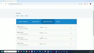 4. Kidlogger sever. User account settings.
