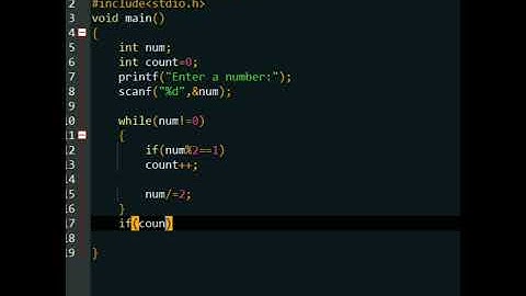 #C To find Evil-Odious Number in C Programming | Computer Programming | #shorts #coding #C