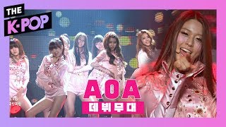 [The Debut Stage] AOA, ELVIS