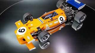 Mclaren M19A 1971 Monaco GP Denny Hulme 1:18 Tecnomodel