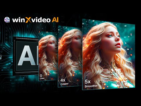 Winxvideo AI Newly Announced | An AI-Powered Video/Image Enhancer & Converter