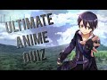 Ultimate Anime Quiz (Openings, Endings, Lyrics, Characters, Voices)