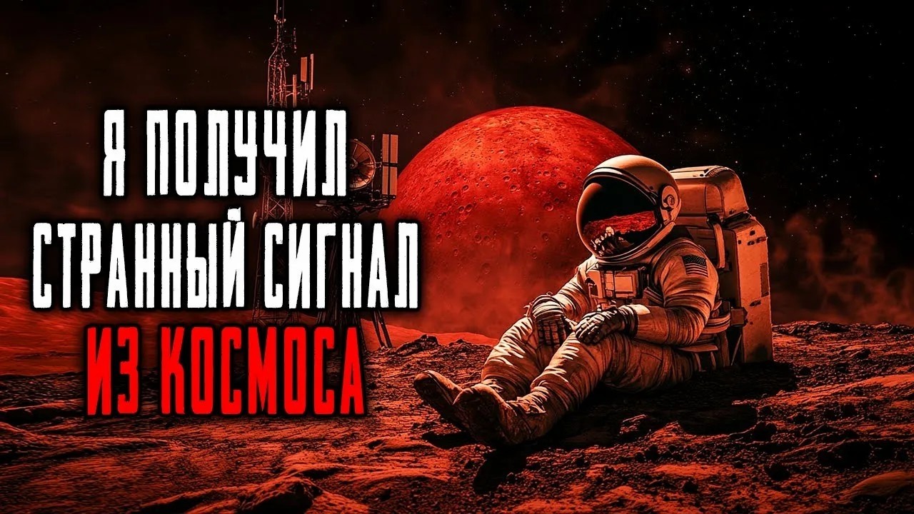 Я Изучал Радиосигналы из Космоса. Однажды я ПОЛУЧИЛ СТРАННЫЙ Сигнал. Истории Ужасов