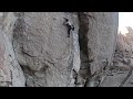 Heresy, Smith Rock - Redpoint - 5.11c