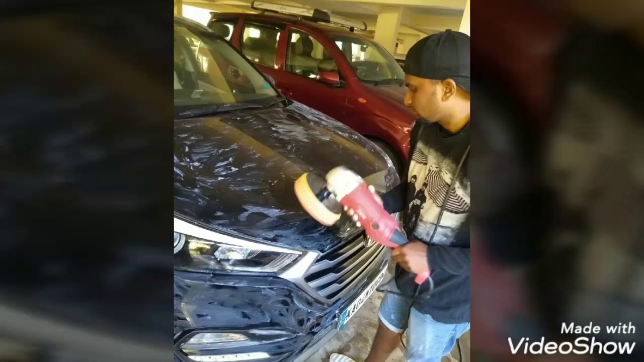 We scrub doorstep car detailing - YouTube