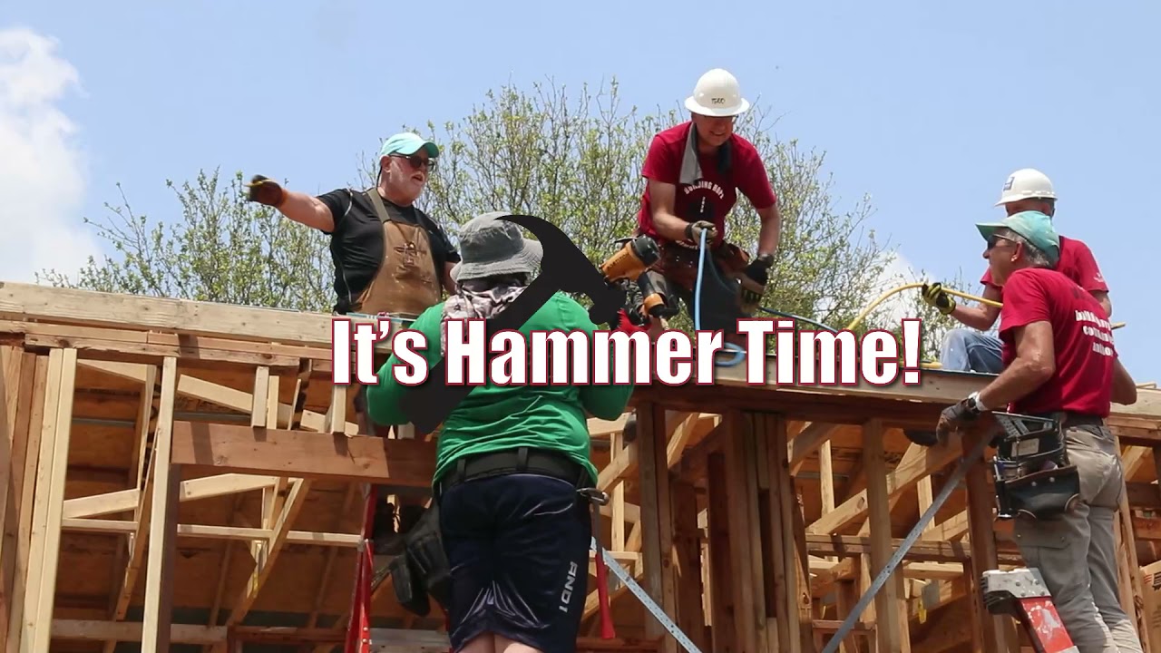 Veteran Home Repair "It's Hammer Time Video" YouTube