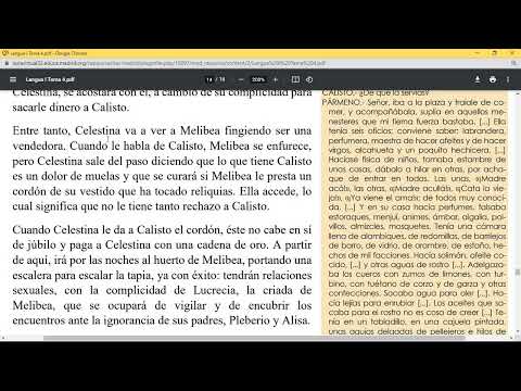 La Celestina: género,