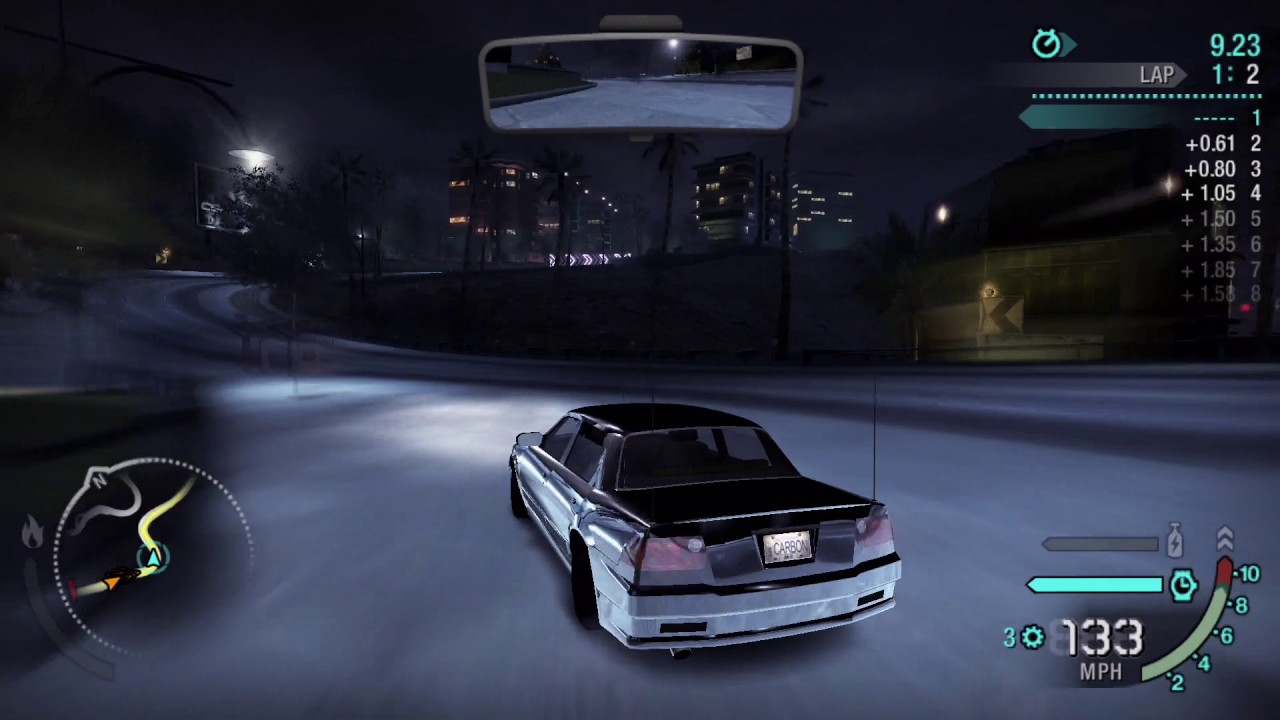 Police civic cruiser