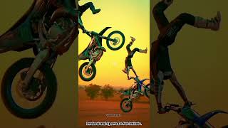motorcycle show stunt fmx free performance 🏍️🏋️