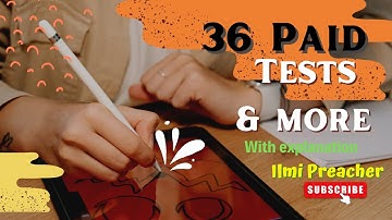 How to Access PMC Paid Tests || Entry Test Prep 2022 || Nmdcat Prep 2022 || Ilmi Preacher