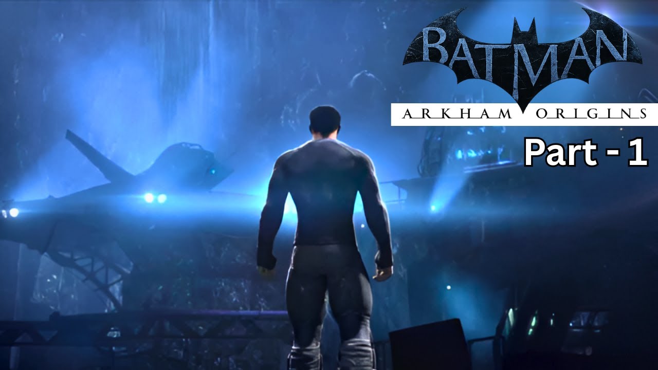 Batman: Arkham Origins - Part 1: Young Batman's First Night (4K Gameplay)