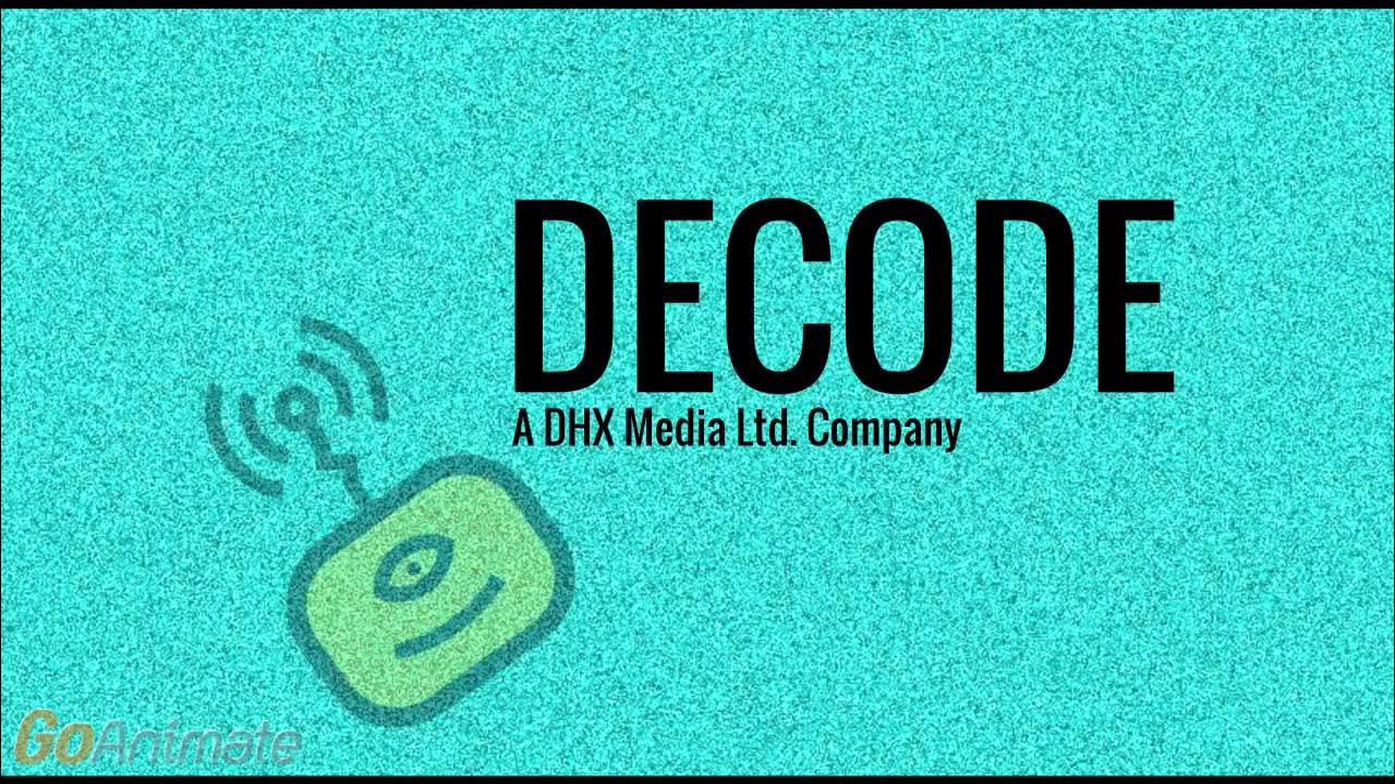 Decode. Decode true. Decode true. 9 story entertainment logo. Decode entertainment.