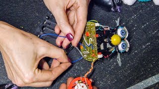 Circuit bending: Hacking a Furby in the name of music