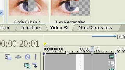 Sony Vegas // Platinum & Pro 8&9 // Clock effects