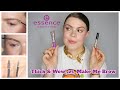 BEST Essence Tinted Brow Gel! Thick & Wow! Fixing Brow Mascara vs. Make Me Brow Eyebrow Gel