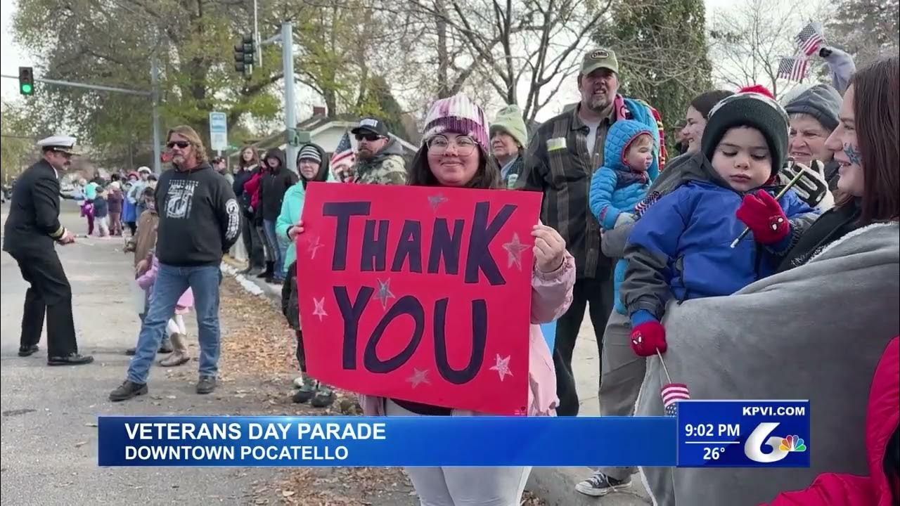 Pocatello Veterans Day Parade YouTube