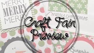 Craft Fair Preview