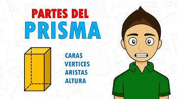 PARTES DE UN PRISMA Super fácil - Cara, vértice, arista, base