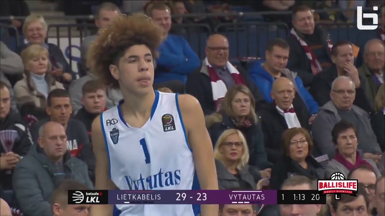 LiAngelo, LaMelo Ball held scoreless in Lithuanian league pro debut