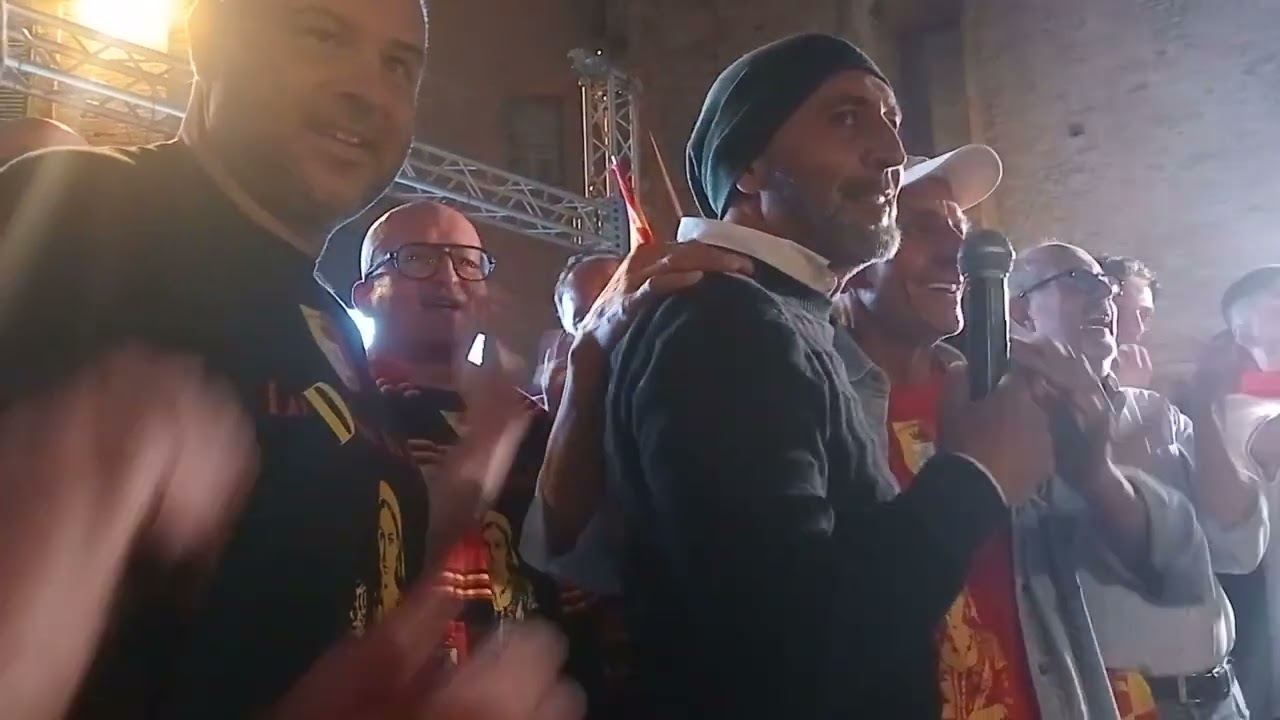 Giulianova calcio in serie D: il saluto di mister Roberto Cappellacci