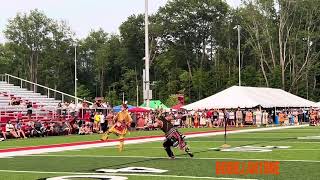 “We Are Still Here” Smoke Dance Special (Men’s Portion) | Marvin Joe Curry Veterans Powwow screenshot 2