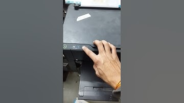 Manual Nozzle Check for Epson L3210, L3110 #shortvideo #shorts #epson #ytshorts #ytshortsvideo