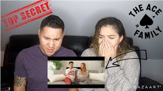 The Ace Family Secret Project - Welcome To Our Life Reaction Video