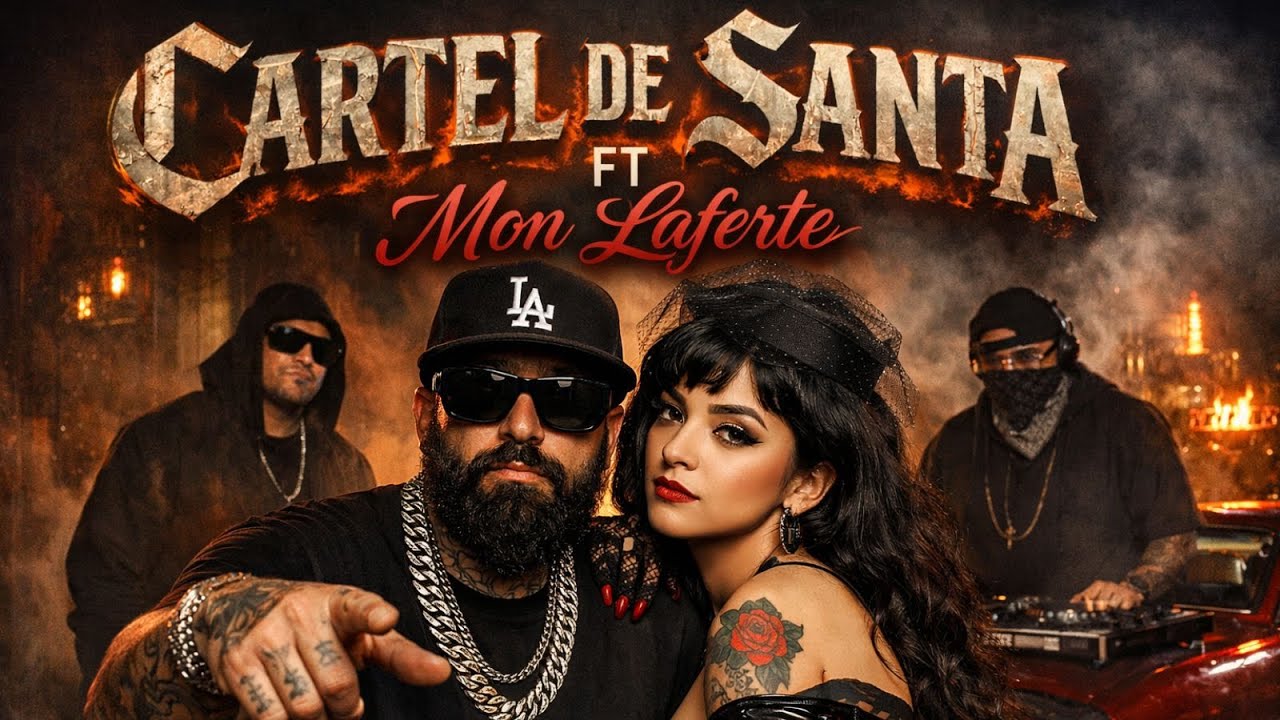 Cartel de Santa  & Mon Laferte  - Calle Sola ❤| Underground Mix Soul Latin Trap Hip Hop 2026