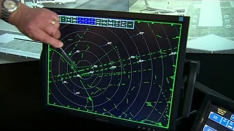 Training for air traffic controllers