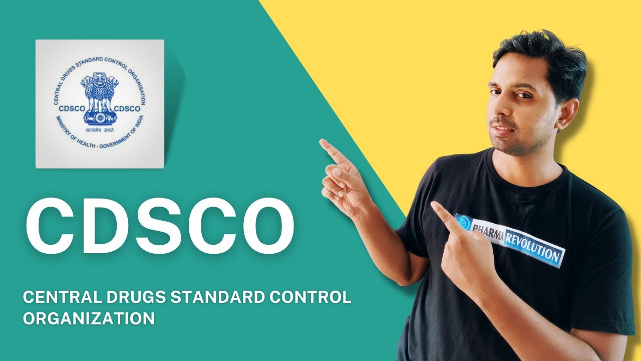 What is CDSCO? | Central Drug Control Organisation