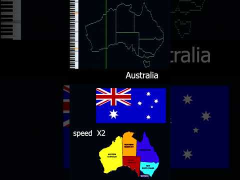 musical map of