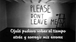 Don't Leave Me (Subtitulada Español) - Jackie Boyz