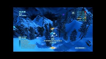 SSX- Serenity Gold Medal Gameplay (37mil.)