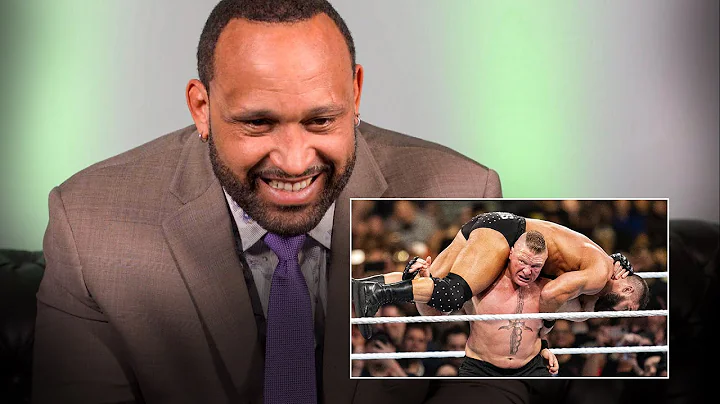 Superstars watch Brock Lesnar's dominant start at Royal Rumble 2020: WWE Playback sneak peek