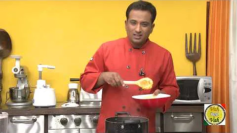 Pappu Charu (mild sambhar) - By VahChef @ VahRehVa...