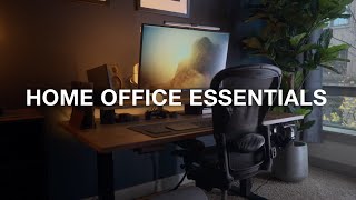 2022 Home Office Supplies Essentials List – The Office Oasis
