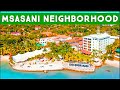 Msasani neighborhood, Dar es salaam