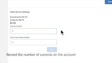 AlulaConnect Tutorial 5: Features and Camera Limits