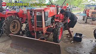 ใบดัน ก.เกษตร KUBOTA L4508 ยกชุด 28,500 สนใจ 0822388443 นุรถไถมือสอง