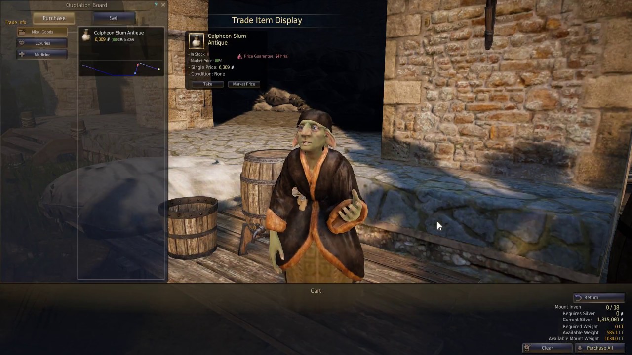 Black Desert Fast trading level up YouTube