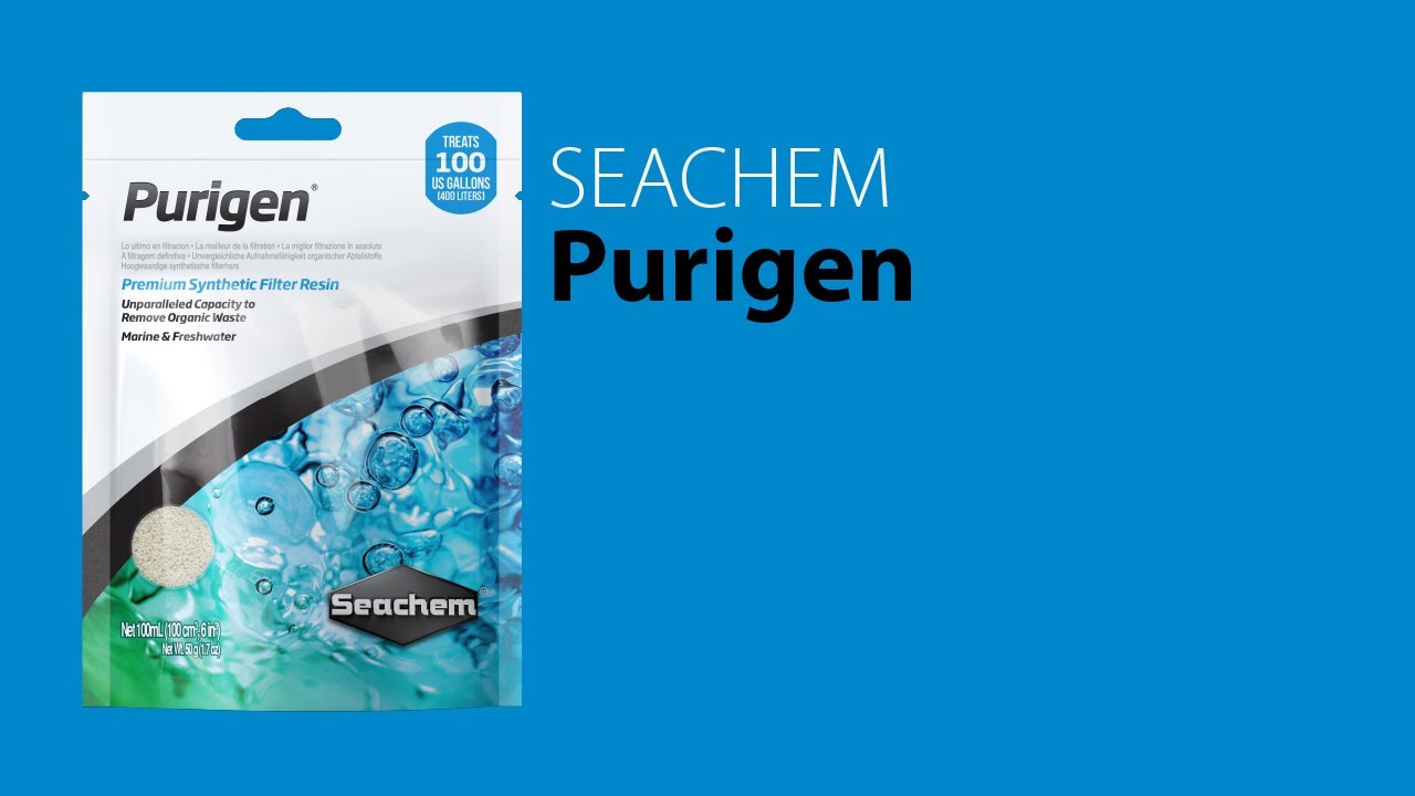 Seachem Purigen Organic Filtration Resin - Fresh and Saltwater 250ml