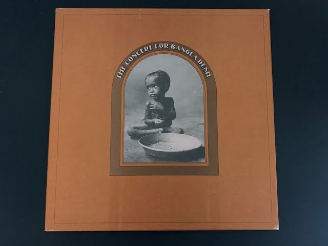 Concert for Bangladesh: George Harrison (Vinyl) - YouTube