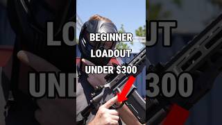Under $300 Airsoft Kit.  Everything You Need.