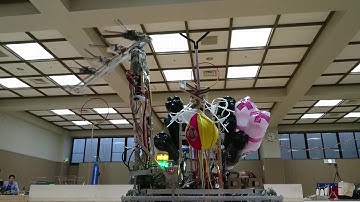 ROBOCON 2018/Robots run, pass & throw balls somoothly/Tokyo Institute of Technology[ROBOCONofficial]