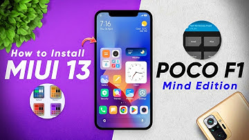 How to Install MIUI 13 Mind Edition 4.1 on POCO F1 | Android 12 Update | TWRP🔥